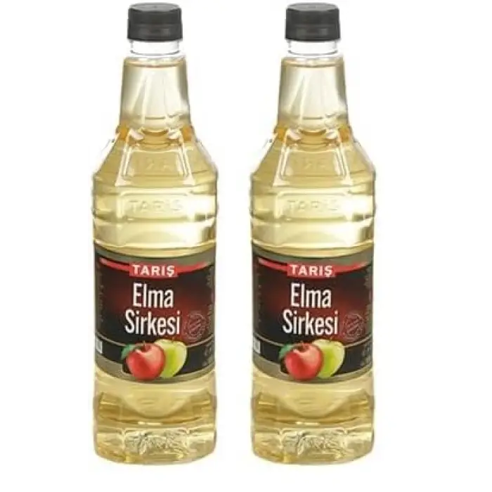 Elma Sirkesi Plastik 1L