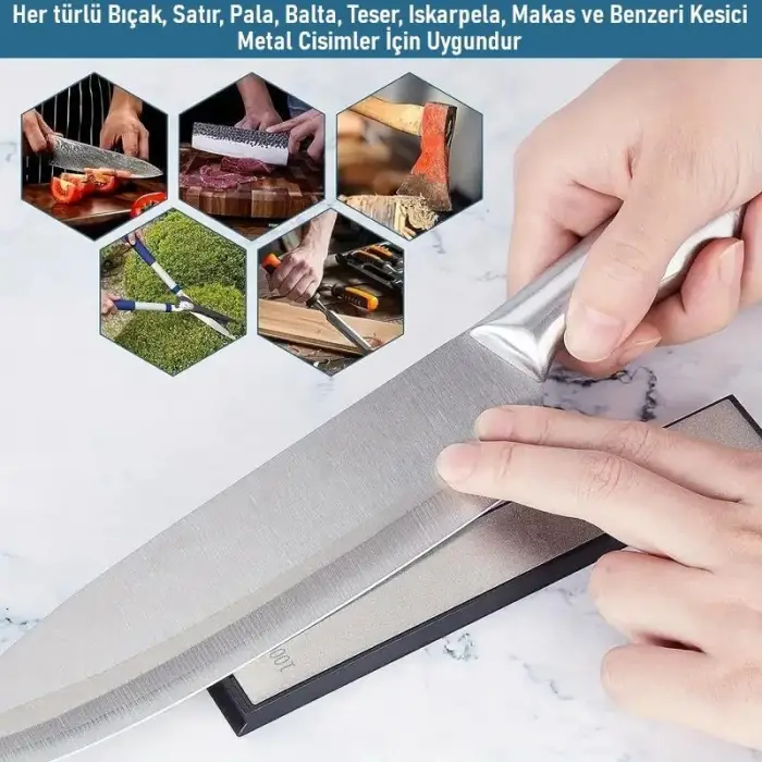 Elmas Bıçak Bileği, Susuz Bileyici, 800#
