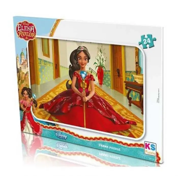 Eln 704 Elena Avalor Frame Puzzle 24 Parça