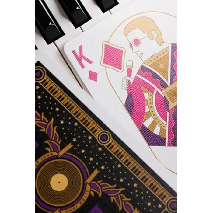 ® Elton John Oyun Kartları