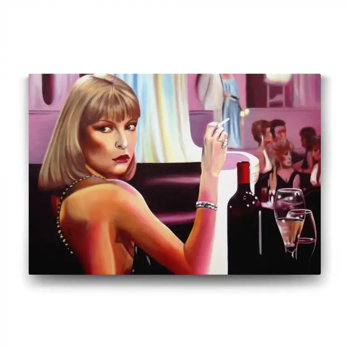 Elvira Hancock - Scarface Tablosu - 125x80cm