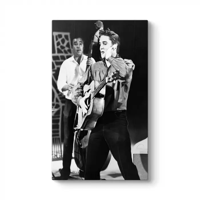 Elvis Presley Canvas Tablo 30 x 50