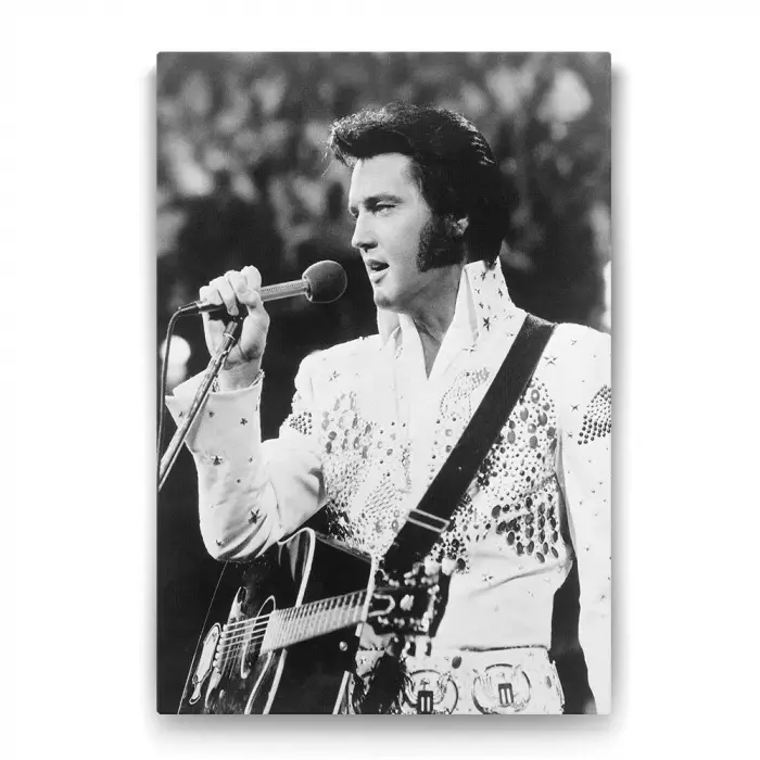 Elvis Presley - My Way Tablosu - 80x125cm