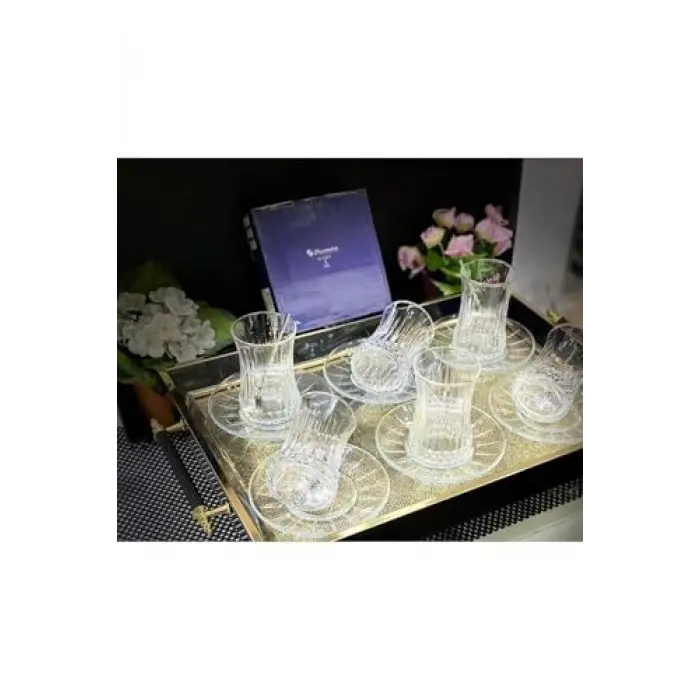 Elysia 12 parça 6 kişilik çay seti 8693357573895