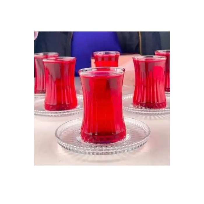Elysia 12 Parça Çay Seti, Tabaklı TYBZR7CM82CU8N7H47