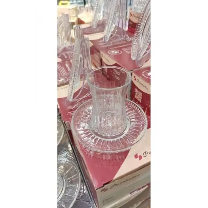 Elysia 12 Parça Çay Seti, Tabaklı TYBZR7CM82CU8N7H47