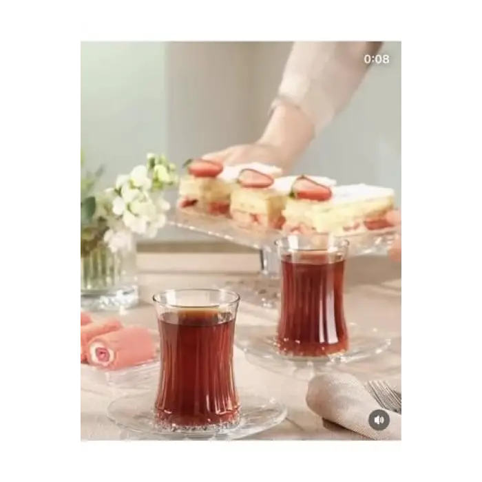 Elysia Çay Takımı, 12 Parça, 6 Kişilik