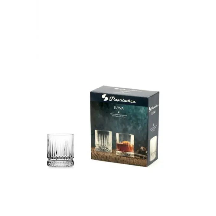 Elysia Viski Bardağı, 210 cc, 4lü Set 01CAAG62