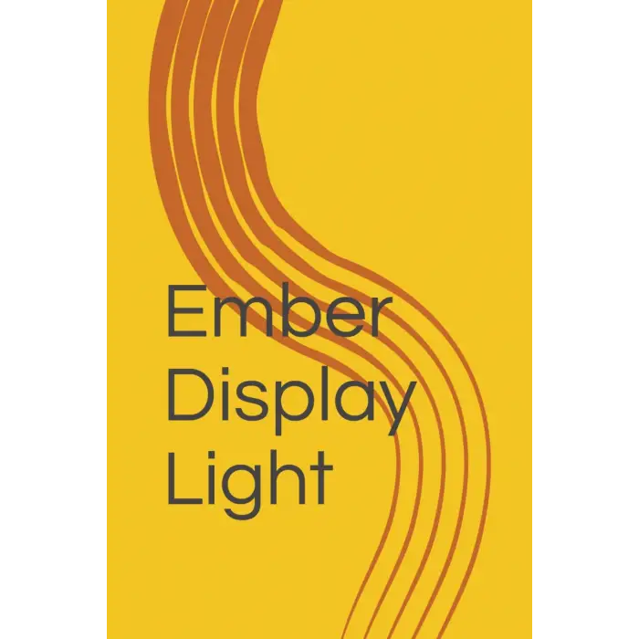 Ember Display Light