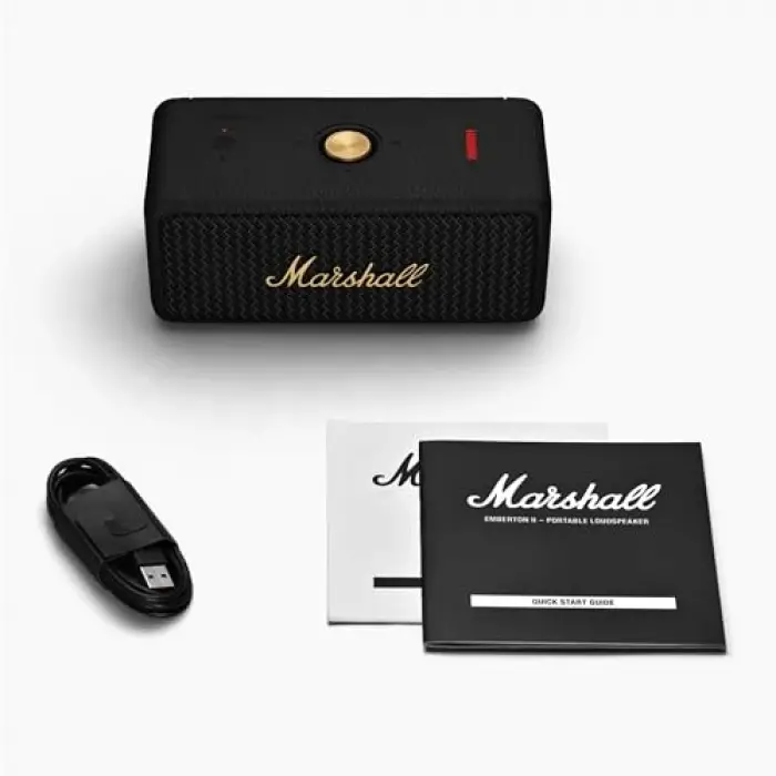 Emberton II BT Hoparlör, Blk&Brass