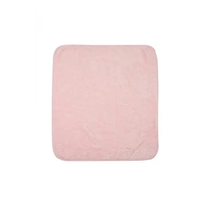 Embos Peluş Bebek Battaniyesi Pembe