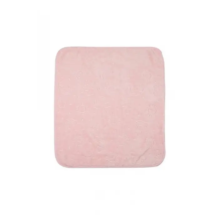 Embos Peluş Bebek Battaniyesi Pembe
