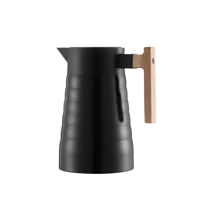 Emboss 1,5 L Siyah Termos