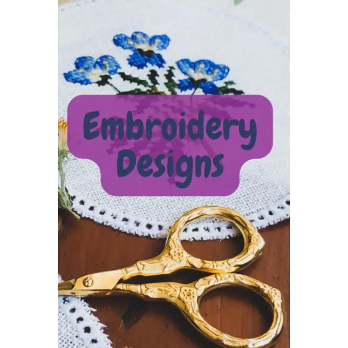 Embroidery Designs Projects Journal