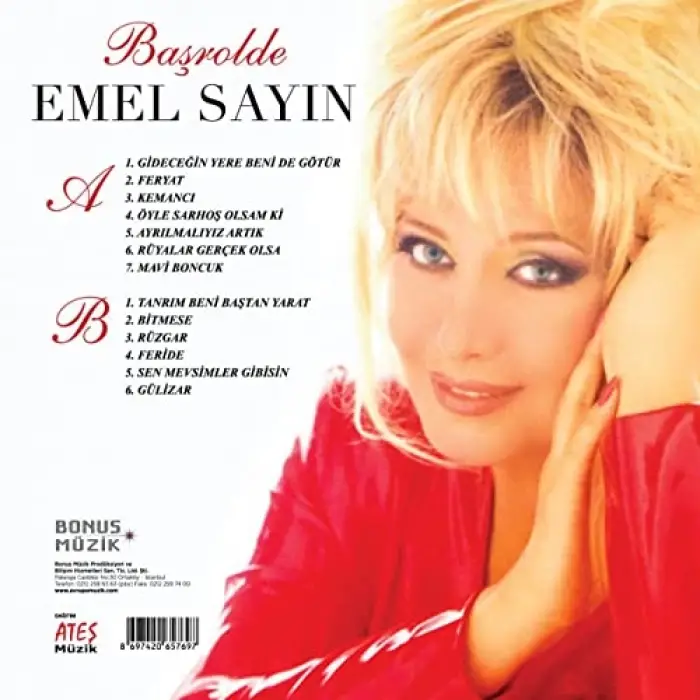 Emel Sayın - Başrolde - 33 Devir Plak