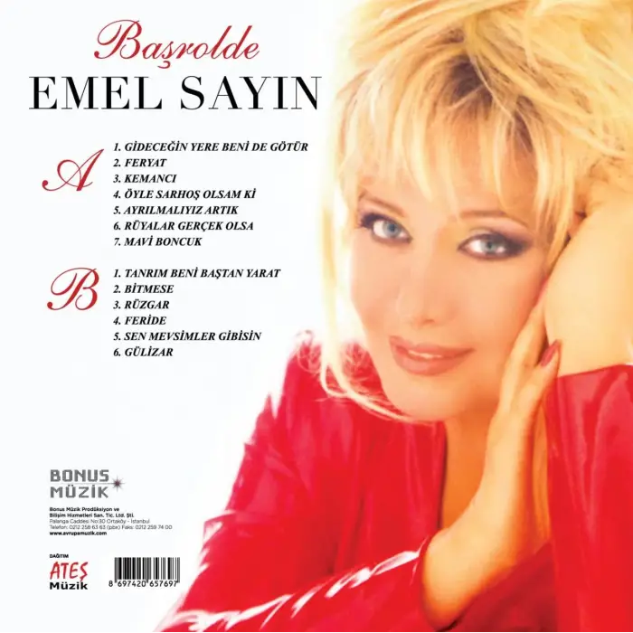 Emel Sayın - Başrolde - 33 Devir Plak