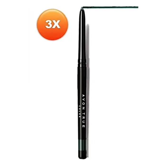 Emerald Açılıp Kapanabilen Göz Kalemi Üçlü Set