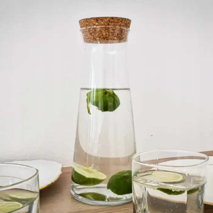 Emma Karaf Mantar Kapaklı 1000 Ml