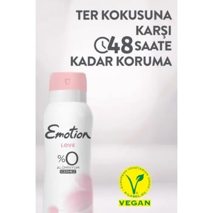 EMOTION Love Sym Deodorant, 150 Mililitre