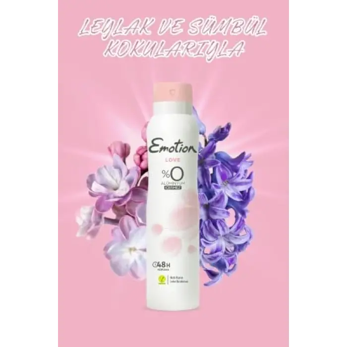 EMOTION Love Sym Deodorant, 150 Mililitre