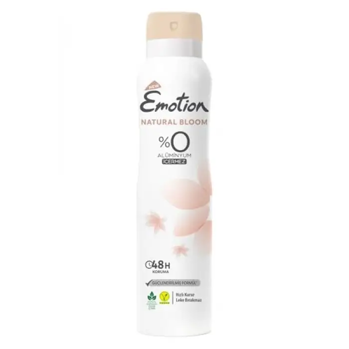 EMOTION Natural Bloom Deodorant, 150 Mililitre