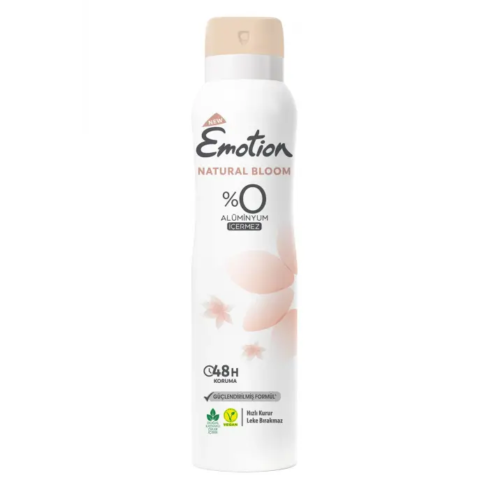 EMOTION Natural Bloom Deodorant, 150 Mililitre