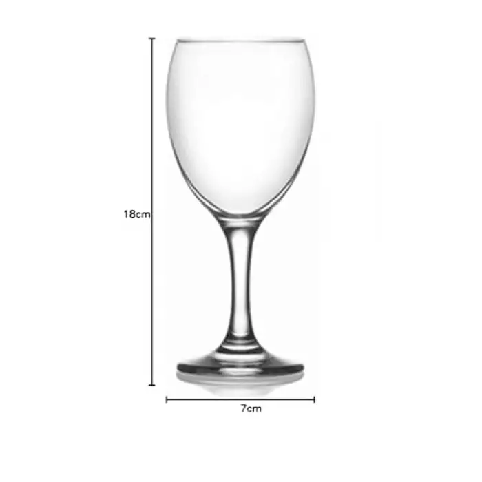 Empire 3 lü Meşrubat Bardağı 510 ml - EMP368A