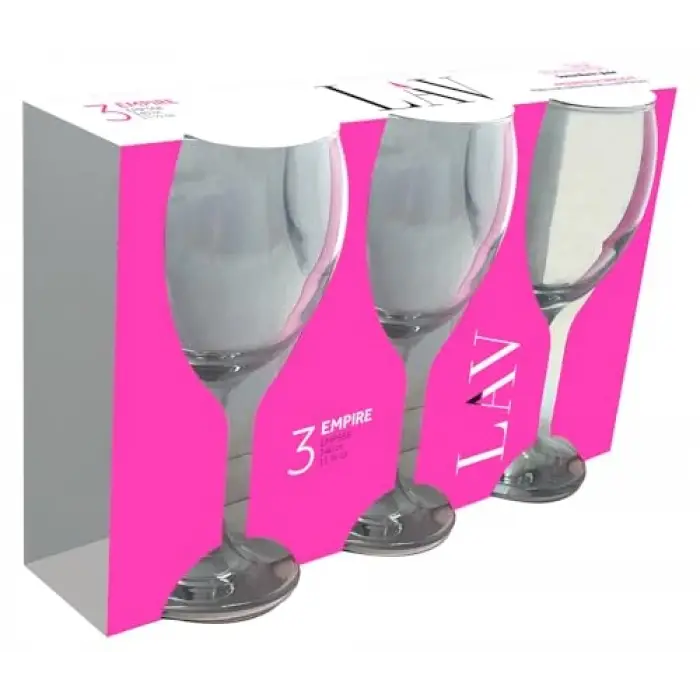 Empire 3 lü Meşrubat Bardağı 510 ml - EMP368A
