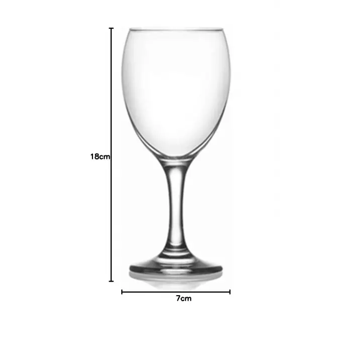 Empire 3 lü Meşrubat Bardağı 510 ml - EMP368A