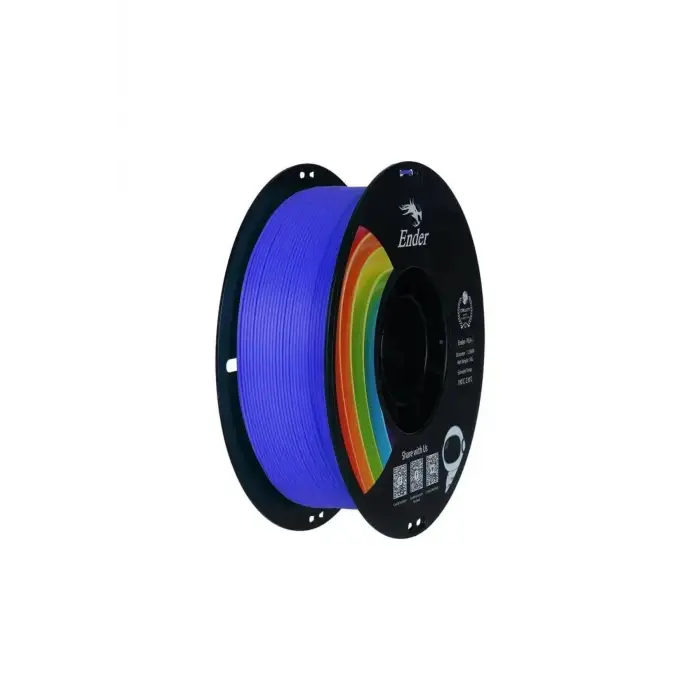 Ender Pla+ Mavi Filament 1,75 mm 1 kg, CRLTY005