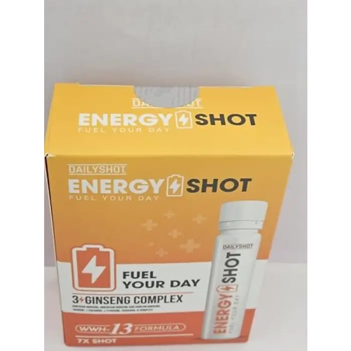 Energy Shot 25 ml x 7 Adet