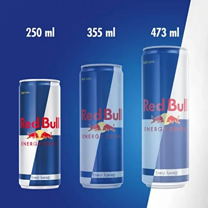 Enerji İçeceği; 250 ml (4lü Paket, 4x250 ml) Orijinal