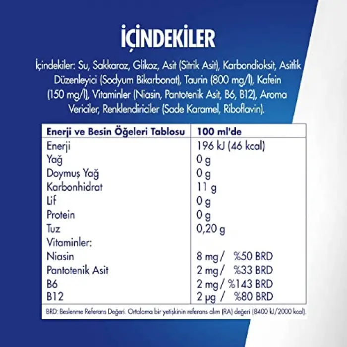 Enerji İçeceği 473 ml