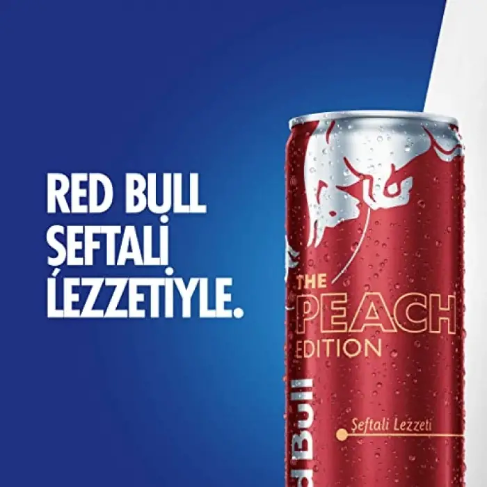 Enerji İçeceği, Şeftali, 250 ml