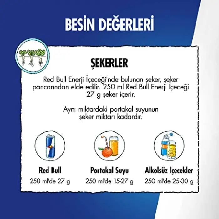Enerji İçeceği, Şeftali, 250 ml