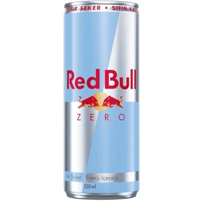 Enerji İçeceği Zero; Sıfır Şeker, 250 ml