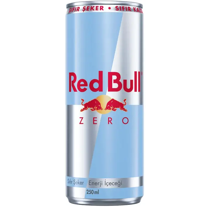 Enerji İçeceği Zero; Sıfır Şeker, 250 ml