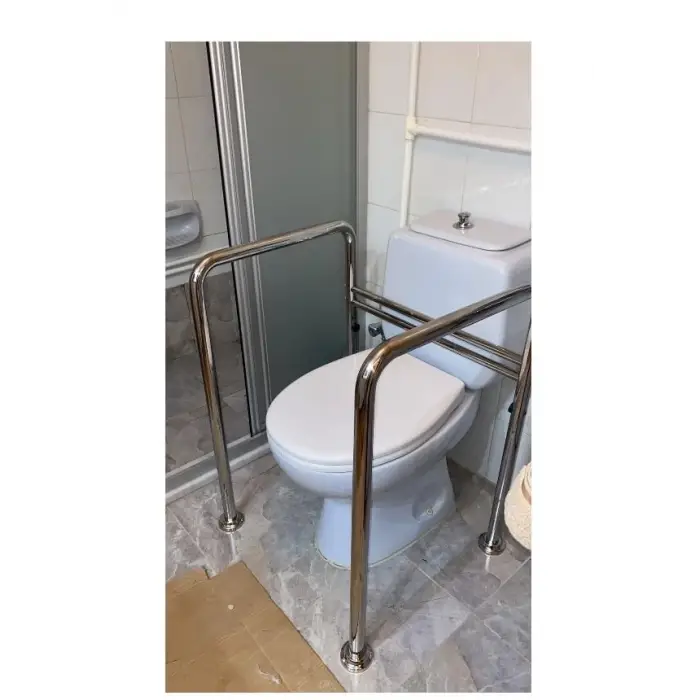 Engelli Klozet Yanı Tutunma Barı - Bedensel Engelliler İçin