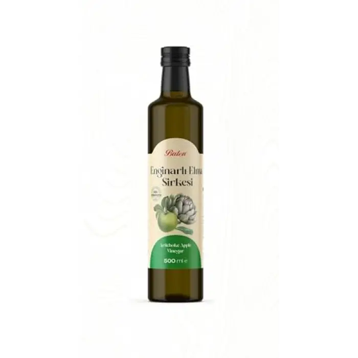 Enginar ve Elma Sirkesi 500 ml