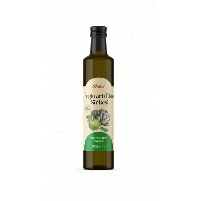 Enginar ve Elma Sirkesi 500 ml