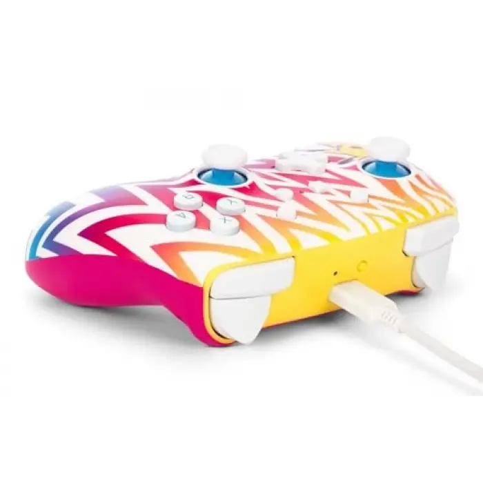 Enhanced Wireless Controller; Nintendo Switch/Switch Lite/Switch-OLED Model, Nintendo Switch 2, Pikachu Vibrant, Gamepad, Bluetooth, Advanced Gaming Buttons, officially licensed