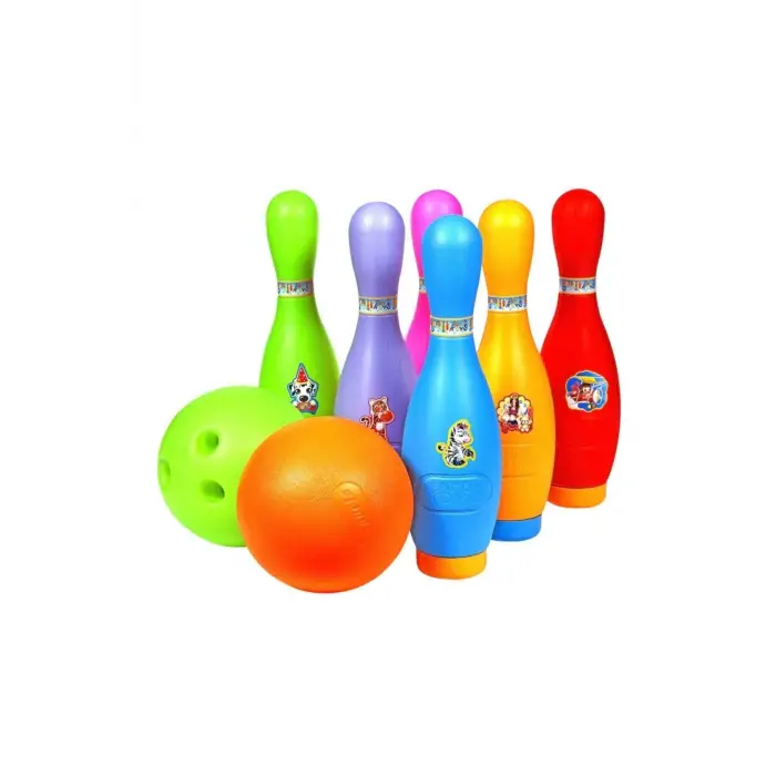 Enhoştoys Çocuk Bowling Seti Tek Ebat