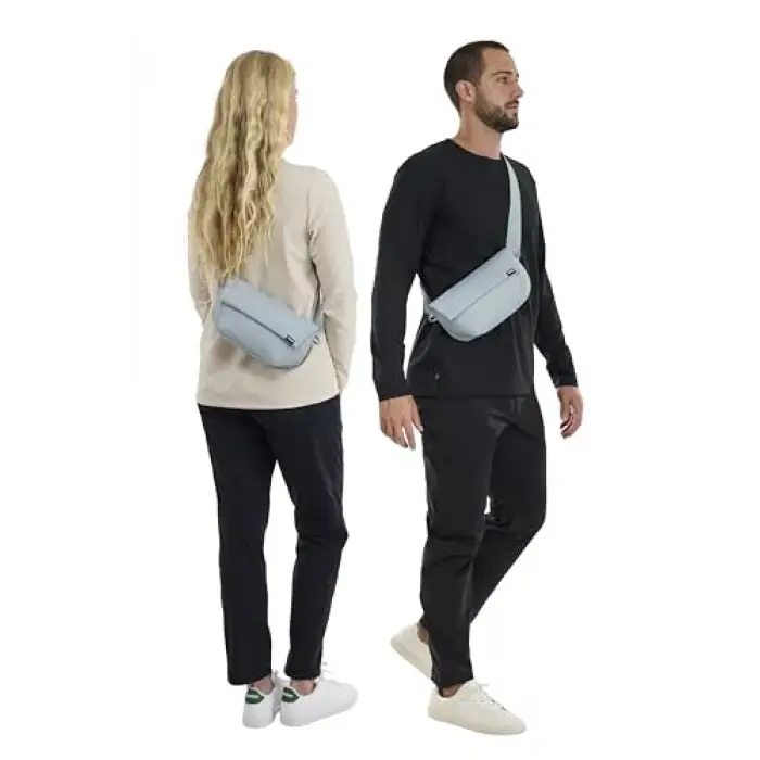 Enroute Sling; Small, Soft Blue-Darkest Blue