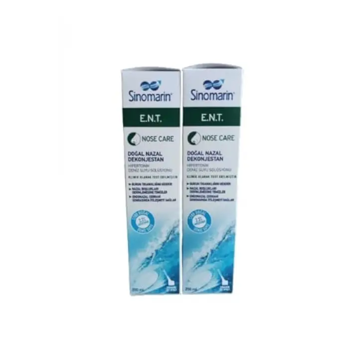 E.N.T. - Deniz Suyu Spreyi 200 Ml 2 Adet
