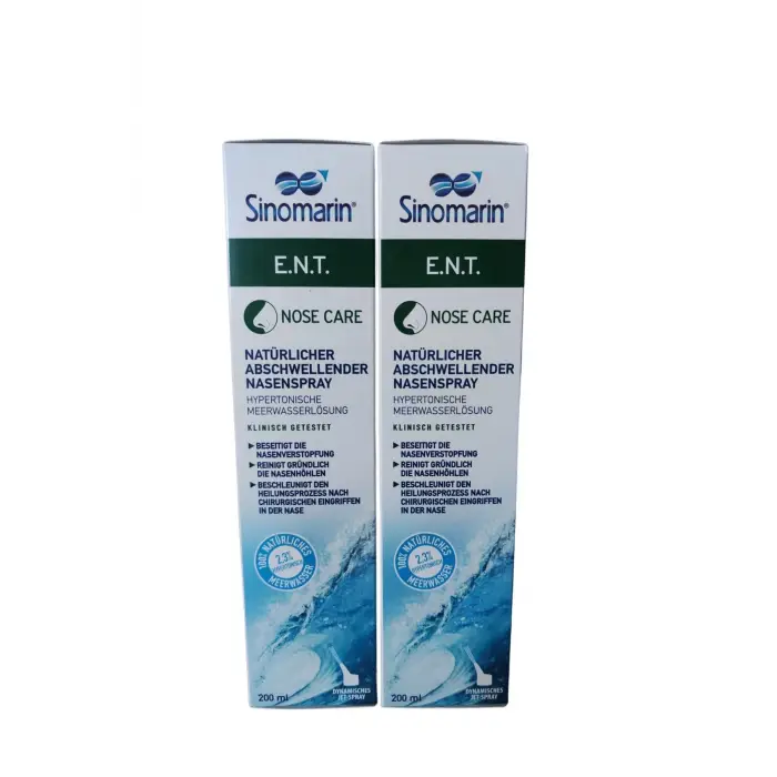 E.N.T. - Deniz Suyu Spreyi 200 Ml 2 Adet