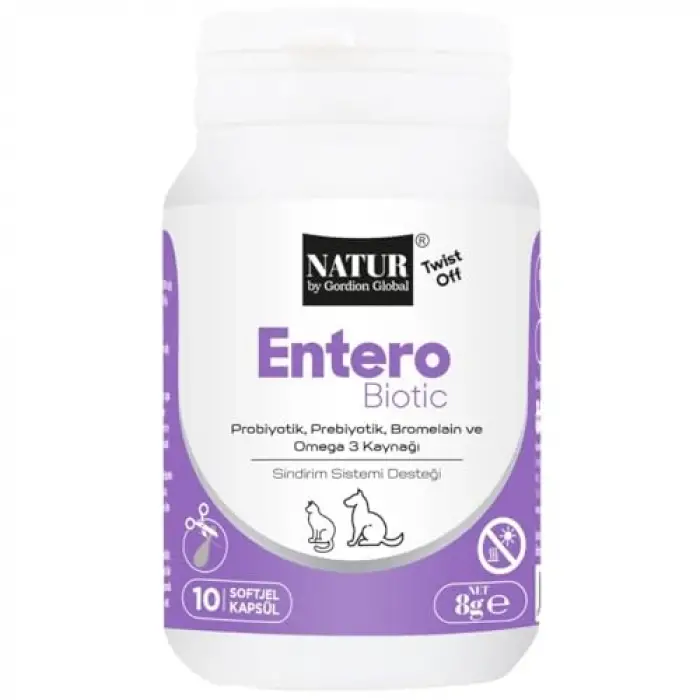 Entero Biotic 10 Softjel Kapsül