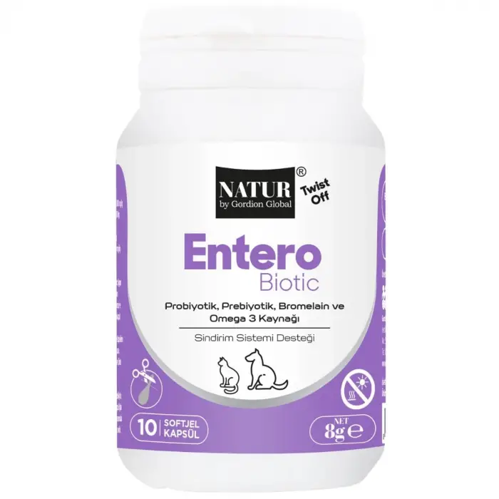 Entero Biotic 10 Softjel Kapsül
