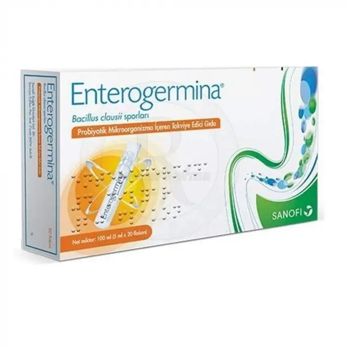 Enterogermina Yetişkin 5 Ml X 20 Flakon