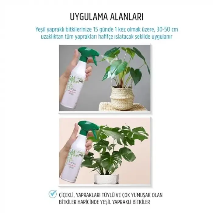 Envira Subon Plus 500 Ml Yaprak Parlatici