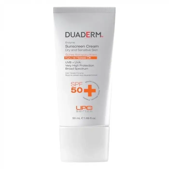 Enzyme Sunscreen Spf50+ Kuru ve Hassas Cilt 50 ml